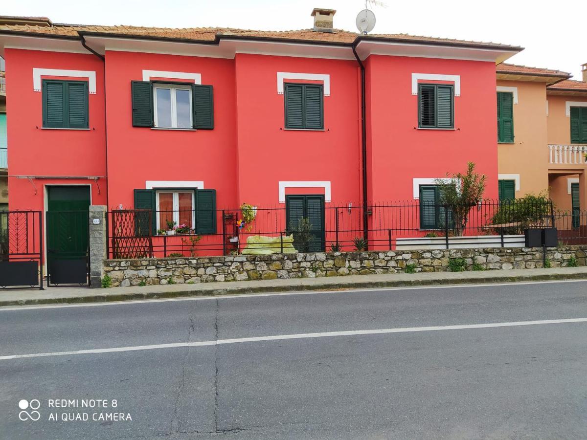 Tra Il Borgo E Il Mare Bed & Breakfast Cervo Dış mekan fotoğraf
