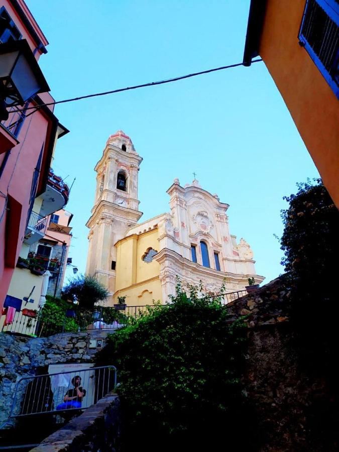 Tra Il Borgo E Il Mare Bed & Breakfast Cervo Dış mekan fotoğraf