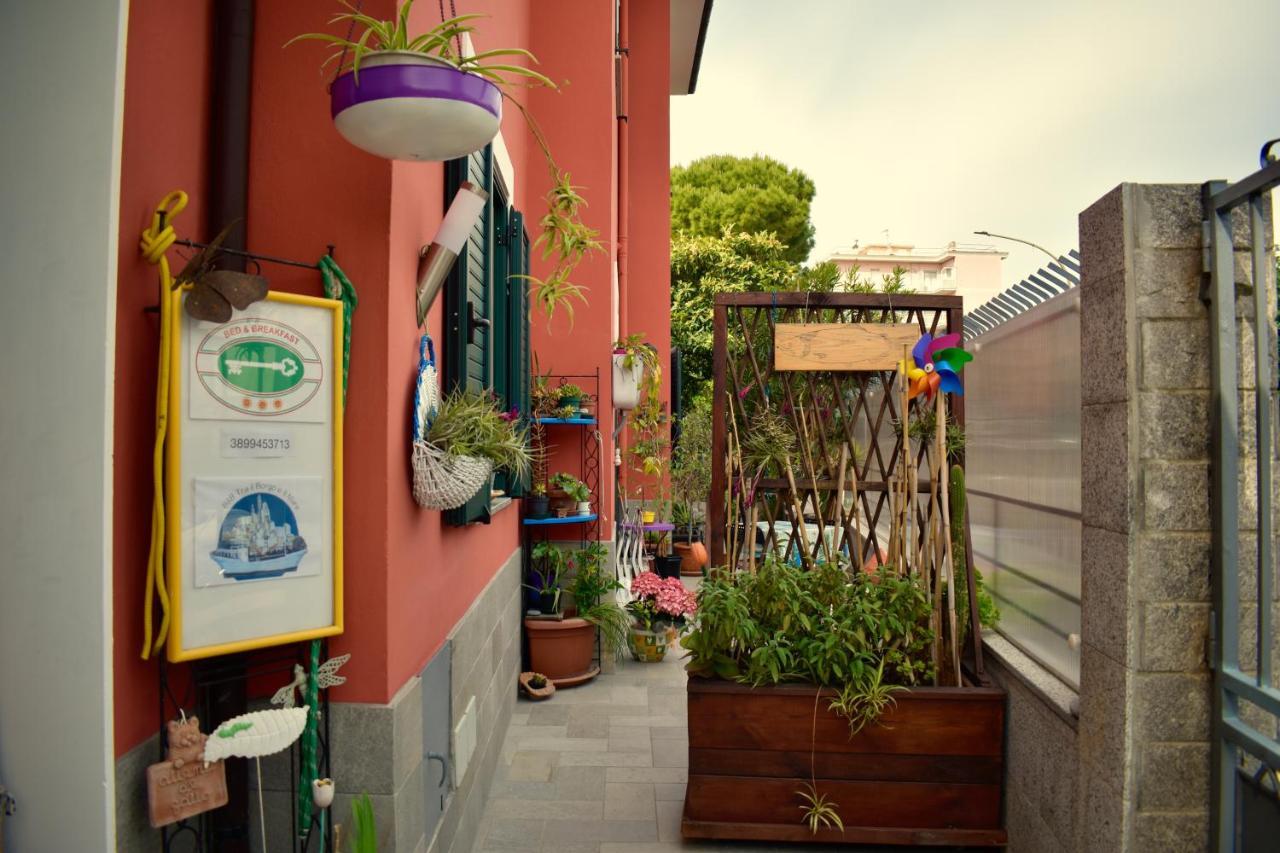 Tra Il Borgo E Il Mare Bed & Breakfast Cervo Dış mekan fotoğraf
